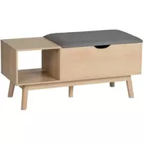 Bench with shoe rack 100x45x40cm