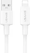 U90 2.4A USB-A/Lightning 1m white