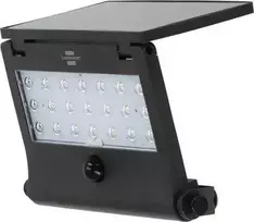 „Brennenstuhl“ saulės energija maitinamas LED prožektorius SOL 1000 „Pad“ (juodas)