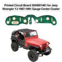 Printed Circuit Board 3045001461 for Jeep Wrangler YJ 87-91 Gauge Center Cluster blue