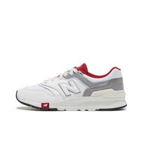 New Balance Nb 997 Versatile Fabric Low Top Running Shoes Unisex Sneakers White Red CM997HGA 44 white