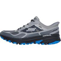 Skechers Go Trail Flash Comfortable Low-Top Running Shoes Men sneakers Gray Blue 220762-GYBL 43.5 gray