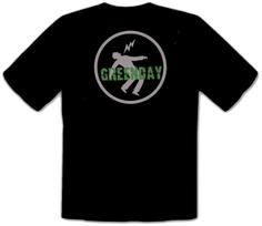 GREEN DAY Black PUNK ROCK MUSIC Black T-shirt -548- 4XL