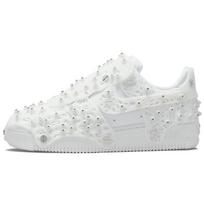 Nike Air Force 1 Low Swarovski Retroreflective Crystals White Women's CV7668-100 35.5 white