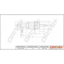 Kuro filtras Dr!ve+ DP1110.13.0151