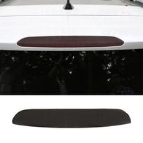 Car Rear Third Brake Light Trim for Jeep Renegade 2016 2017 2018    2022 High Mount Brake Lamp Exterior Accessories Smoked Black black