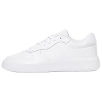 Adidas LITECOURT Slip Resistant Abrasion Resistant Low top Skateboard Shoes Unisex White JI2166 39