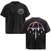 Bring Me The Horizon 10-ojo jubiliejaus Rock Band Grafikos Dydelis T‑shirt S black