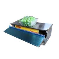 Commercial Cling Film Cutter & Sealer for Supermarkets 51x19x16 cm gray