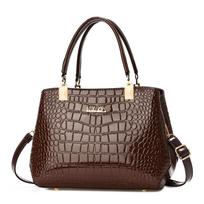 Fashionable And Functional Daily Use Womens Bucket Handbag With Zipper Closure gray