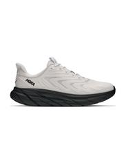 HOKA ONE ONE Clifton Running Shoes Unisex Low Top Black White 42.5 white