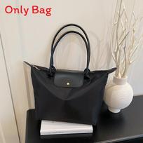 Nylon Large Capacity Tote Bag With Inner Phone Pocket For Daily Use juoda