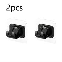 Extendable Curtain Rod Tension Pole Easy Fitting For Net Curtains, Shower Curtains or Voile Spring Tension Rod Easy Fitting black