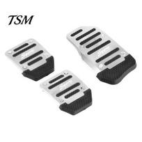 Clutch Pedal Car Manual Gear Wear-resistant Anti-skid Accessories Accelerator Parts Gas Brake for Van 3 Colors Universal Foot sidabras