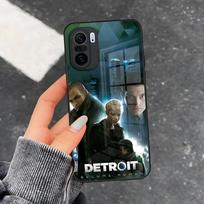 Game Detroit Become Human Phone Case for Xiaomi 15 14 13 12 X Redmi Note 10 Mi 11 S Lite T Pro ultra glass Cover Xiaomi 12X black