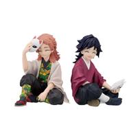 Bandai Ichiban Kuji Demon Slayer : Kimetsu no Yaiba - Bonds of Fate 2 Last One Prize : Giyu Tomioka & Sabito Figure ONE SIZE įvairiaspalvis