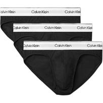 Calvin Klein Letter Print Comfortable Low Rise Underwear 3 Pack Men Underwear Black 000NB3961A-UB1 XL black