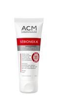 Acm Keratoregulating Cream for problematic skin and AHA acid content Sébionex K (Keratoregulating Cream) 40 ml Dermatologinė kremas nuo spuogų
