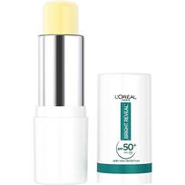 L`oreal Protective stick SPF 50+ Bright Reveal (Daily UV Stick) 9 ml Apsauginė priemonė nuo saulės