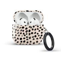 Burga Airpods dėklas, Almond Latte – Airpods 4