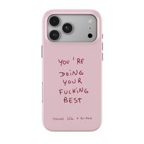 Burga Tough MagSafe dėklas, Your Best – iPhone 18 Pro Max