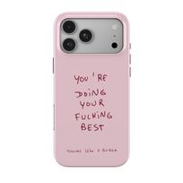 Burga Tough MagSafe dėklas, Your Best – iPhone 18 Pro