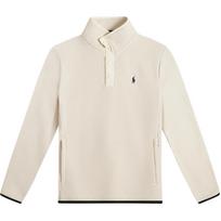 Polo Ralph Lauren FW26 Pony Logo Embroidered Long Sleeve Sweatshirt Men sweatshirt 710P07417-001 S white
