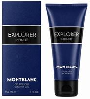 Mont blanc Explorer Infinite Dušo gelis 150 ml Vonios ir dušo priemonė