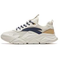 Anta Low top Casual Shoes Men's White Blue Brown 43 white