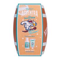 Accentra Men`s Collection Winter Edition Body Care Set - Dárková sada ve tvaru sudu Vonios ir dušo priemonė