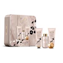 Grace Cole Cashmere Gift Box ( Kašmír, Mošus & Ambra ) - Dárková sada tělové péče v dóze ( 4 ks ) Vonios ir dušo priemonė