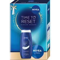 Nivea Time to Reset Set - Dárková sada Drėkinamasis veido kremas