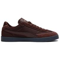 PUMA Club Low top Skateboard Shoes Unisex Dark Brown 404630-01 42 black