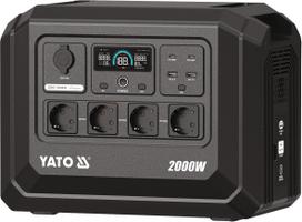 YATO nešiojamoji elektros stotis 2000W, 1024Wh