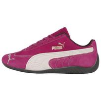 PUMA Speedcat Abrasion Resistant Breathable Low top Casual Shoes Women 38 pink