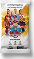 Kortelės TOPPS UCC Match Attax 20th Anniversary 2026/2027, 1 pakelis
