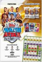Kortelės TOPPS UCC Match Attax 20th Anniversary 2026/2027 Starter Pack