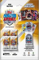 Kortelės TOPPS UCC Match Attax 20th Anniversary 2026/2027 Mega Multipack