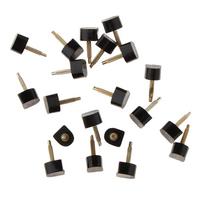 Aukštakulnių batų poros 10 „pasidaryk pats“ remonto patarimų Batų keitimas Plonas vinukas 9 mm Thin nail 9mm black