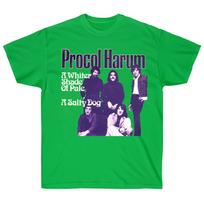 New Procol Harum A Whiter Shade of Pale Shirt Green Unisex Size S-5XL S blue