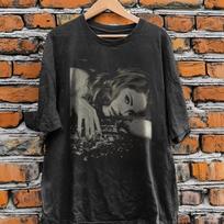 New Lana Del Rey Singer Photo Unisex Black Cotton T-Shirt S gray