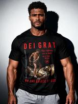 David and Goliath Shirt Black Christian Tee Afrocentric Faith Apparel Hebrew Israelite Streetwear Graphic T Shirt Giant Slayer Warrior Gift 130 black