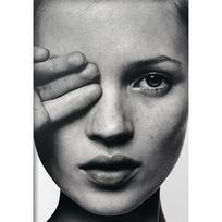 Seksualus supermodelis Kate Moss Feministinės mados plakatas Fotografija Senasis Holivudas Drobė Sieniniai paveikslai Mergaitės kambario dekoras 30X40CM No Framed