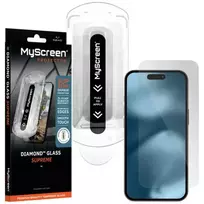 MyScreen Tempered Glass Diamond Glass Supreme for Apple iPhone 16 Pro
