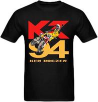 Graces Cover of Ken Roczen Performance Men T Shirt Unisex Black L yellow
