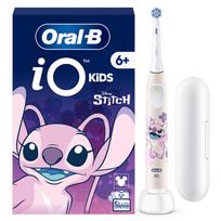 Braun Oral-B iO Kids Disney Stitch Angel, rožinis - Elektrinis dantų šepetėlis
