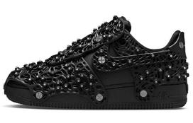 Nike Air Force 1 Low Swarovski Retroreflective Crystals Black Women's CV7668-001 36 black