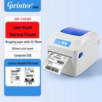 Gprinter GP-1324D Thermal Label Printer CN plug (adapter included) blue