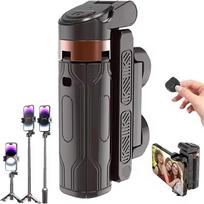 FANGTUOSI Handheld Selfie Stick Tripod Stand Foldable Phone Holder With Bluetooth Remote Portable for iPhone Smartphone