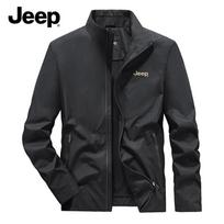 Jeep Men's Outdoor Windproof Jacket L black
